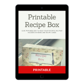 PrintableRecipeBox(281X281)
