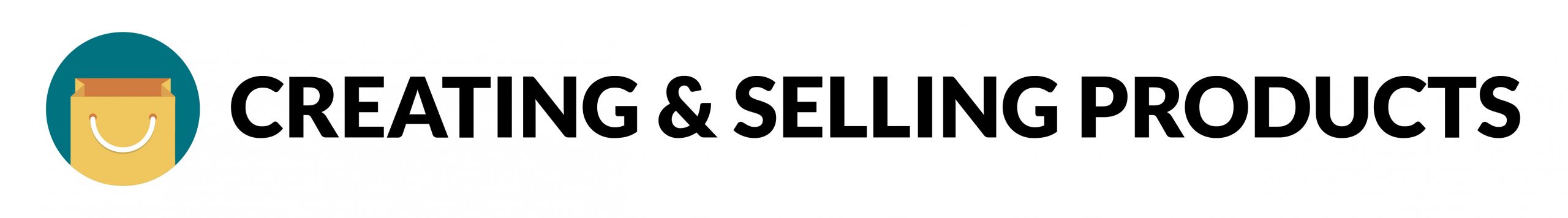 Category Titles_Creating&SellingProducts