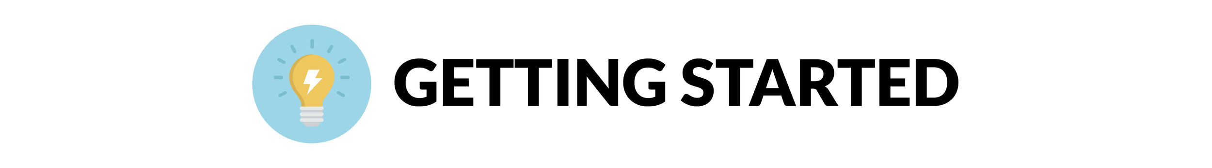 Category Titles_GettingStarted