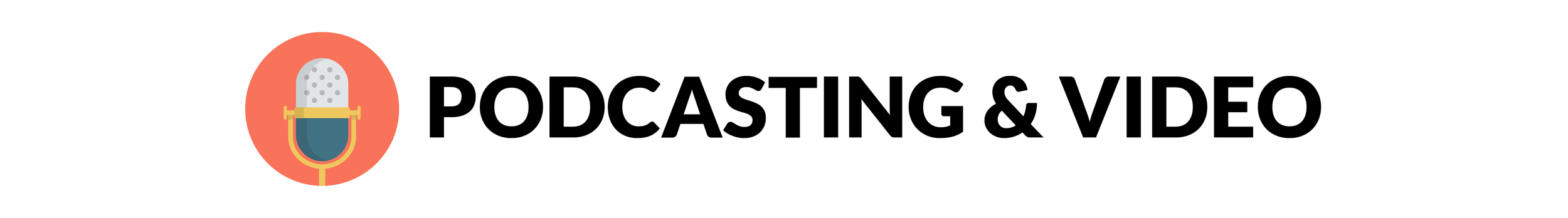 Category Titles_Podcasting&Video