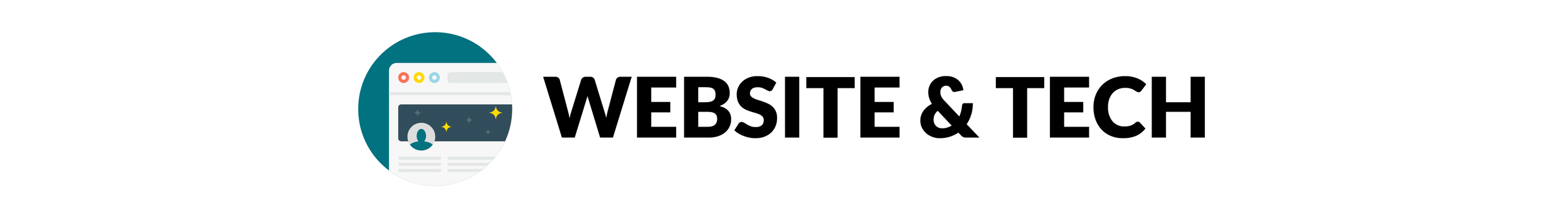 Category Titles_Website&Tech