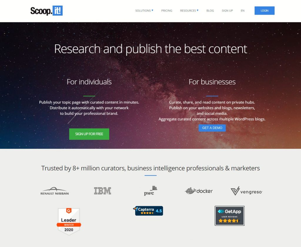 Scoopit-screenshot